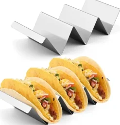 Tilbehør Til Madservering>KINGHOFF KH-1804 taco serveringsstativ holder