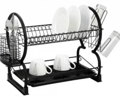 Opvaskestativer & Tørrestativer>KINGHOFF KH-1500 TØRREAFFADE TIL SERDE