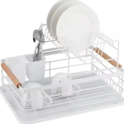 Opvaskestativer & Tørrestativer>KINGHOFF KH-1798 TØRREAFFADE TIL SERVED