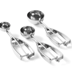 Skeer & Skovle>Kitchen Line isske, rustfrit stål 1/16L - Hendi 572214