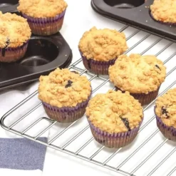 Afkølingsriste>Kök Grillställ Kylställ Nätgaller i rostfritt stål Trådställ för matlagning Stekning Torkning Grillning