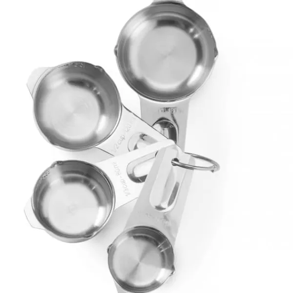 Køkken bar målebæger 30 / 80 / 120 / 180 ml - sæt med 4 stk. Clearance