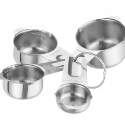 Køkken bar målebæger 30 / 80 / 120 / 180 ml - sæt med 4 stk. Clearance