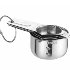 Køkken bar målebæger 30 / 80 / 120 / 180 ml - sæt med 4 stk. Clearance