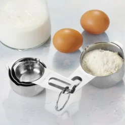 Køkken bar målebæger 30 / 80 / 120 / 180 ml - sæt med 4 stk. Clearance