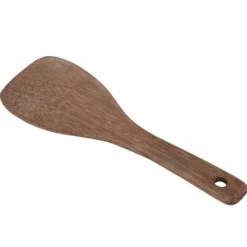 Køkken Madlavningsværktøj Skovl Træspatel Stegte Risvender Køkkenredskaber (Halvcirkelformede) Outlet