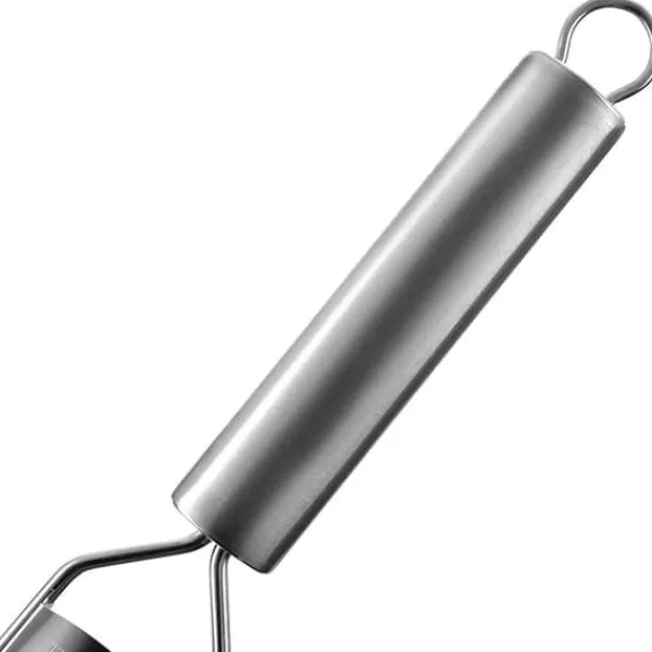 Køkken rivejern til grøntsager, ost, citrusfrugter, stål, flad, 38 cm ORION 144804 Clearance