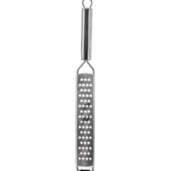 Køkken rivejern til grøntsager, ost, citrusfrugter, stål, flad, 38 cm ORION 144804 Clearance