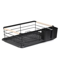 Opvaskestativer & Tørrestativer>Køkkenafløb | PLYSTRE | sort | 42x31x13 cm | 887197