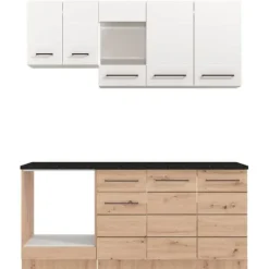 Køkkenelement, 180x200x60 cm, Hvid Best