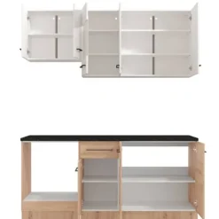 Køkkenelement, 180x200x60 cm, Hvid Best