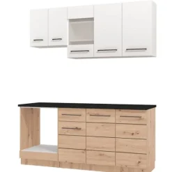 Køkkenelement, 180x200x60 cm, Hvid Best