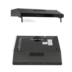 Køkkenemhætte, Smart Touch Kontrol, Kraftig Sugeevne,Sølv Clearance