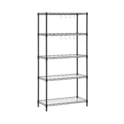 Køkkenhylde med 8 kroge Hot