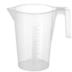 Køkkenmålekande med målebæger af polypropylen, stabelbar 1L - HENDI 567821 Online