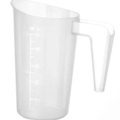 Køkkenmålekande med målebæger af polypropylen, stabelbar 0,5 l - Hendi 567814 Online