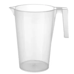 Målebægere & Måleskeer>Køkkenmålekande med målebæger af polypropylen, stabelbar 2L - HENDI 567838