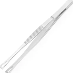 Køkkenpincet med firkantede spidser og huller 145 mm - Hendi 680162 Clearance