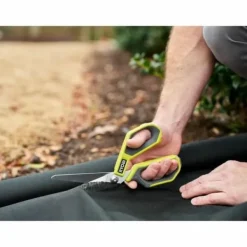 Ryobi Køkkensakse>Køkkensaks Straight Grøn Metal