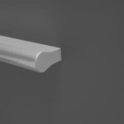 Køkkenskab, 80x180x60 cm, Grå