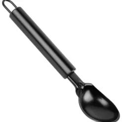 Skeer & Skovle>Køkkenske Stålske til servering af is og sorbet