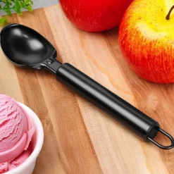 Skeer & Skovle>Køkkenske Stålske til servering af is og sorbet