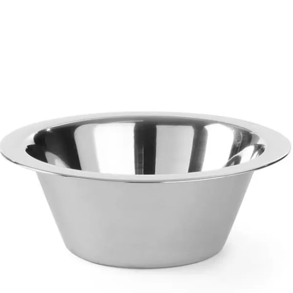 Tallerkener & Bordservicer>Køkkenskål i stål 5 l - Hendi 530603