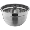Køkkenskål i stål til blanding, piskning og servering af salater 1,3 l Online