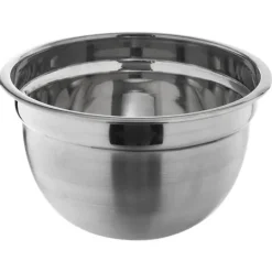 Køkkenskål i stål til blanding, piskning og servering af salater 1,3 l Online