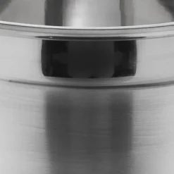 Køkkenskål i stål til blanding, piskning og servering af salater 1,3 l Online