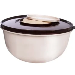 Køkkenskål med låg 27 cm, 5 l Online