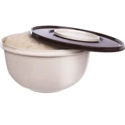 Køkkenskål med låg 27 cm, 5 l Online