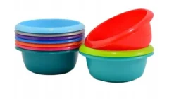 Køkkenskål rund plast universal 5,7l Sale