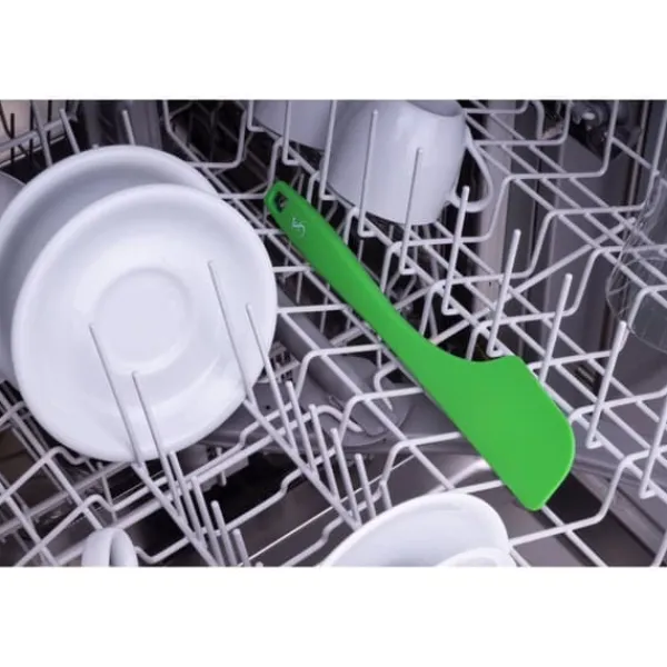 Køkkenspatel, silikone, 28 cm, grøn Smart Tools / Lurch Sale
