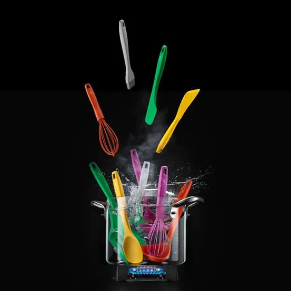 Køkkenspatel, silikone, 28 cm, grøn Smart Tools / Lurch Sale