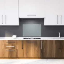 Køkkensprøjtebeskytter, 40x70 cm, Transparent Hot