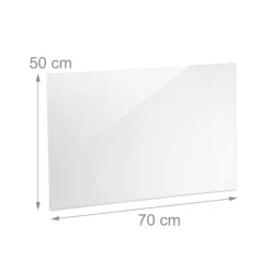 Køkkensprøjtebeskytter, 40x70 cm, Transparent Hot