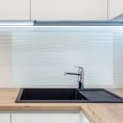 Køkkensprøjtebeskytter, 40x70 cm, Transparent Hot