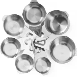 Køkkenstang målebæger 30 / 60 / 80 / 120 / 160 / 180 / 240 ml - sæt med 7 stk. Best