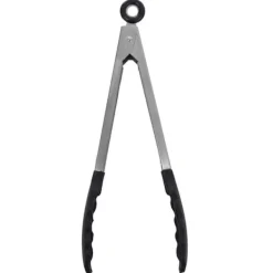 Køkkentang i stål 35 cm Best