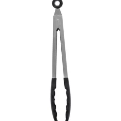 Køkkentang i stål 35 cm Best