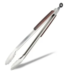 Køkkentænger>Køkkentænger, rustfrit stål, 4x4,5x42 cm, sølv