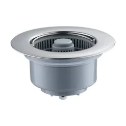 Køkkenvask afløb, vask afløbsfilter kurv Outlet