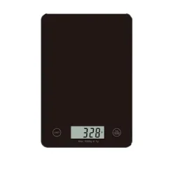 SiGN Køkkenvægte>Køkkenvægt, 5 kg - Sort