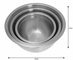 KLAUSBER KB-7388 STÅL KØKKENSKÅLSÆT Online