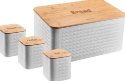 KLAUSBERG BRØDÆSKE MED ET SÆT BEHOLDERE KB-7483