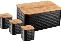 KLAUSBERG BRØDÆSKE MED ET SÆT BEHOLDERE KB-7482