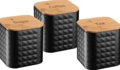 KLAUSBERG BRØDÆSKE MED ET SÆT BEHOLDERE KB-7482