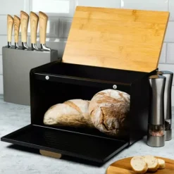 KLAUSBERG DOBBELT-SIDET BRØDÆSKE KB-7425 mat sort Hot