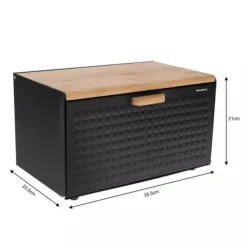 KLAUSBERG DOBBELT-SIDET BRØDÆSKE KB-7425 mat sort Hot